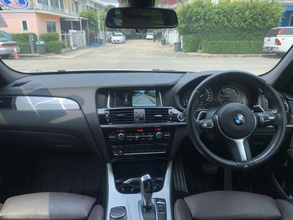 BMW X3 MSport รถสวย รถบ้าน เจ้าของขายเอง รูปที่ 4